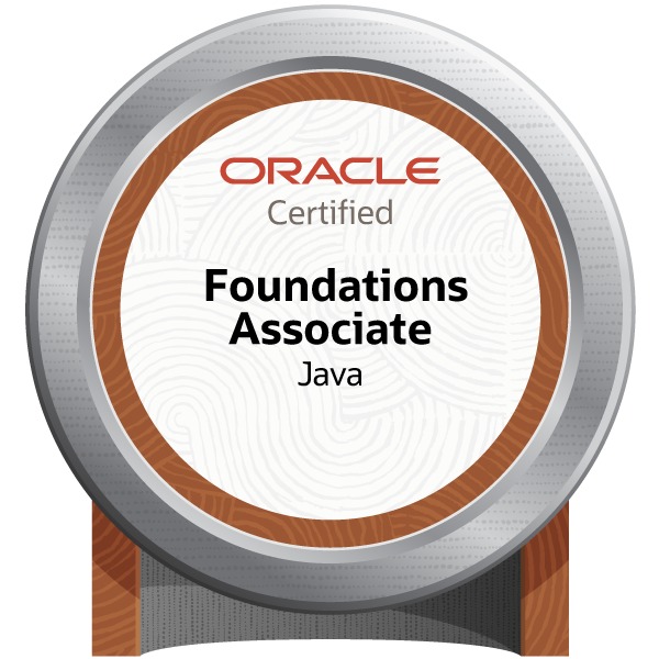 Oracle Java Foundations logo